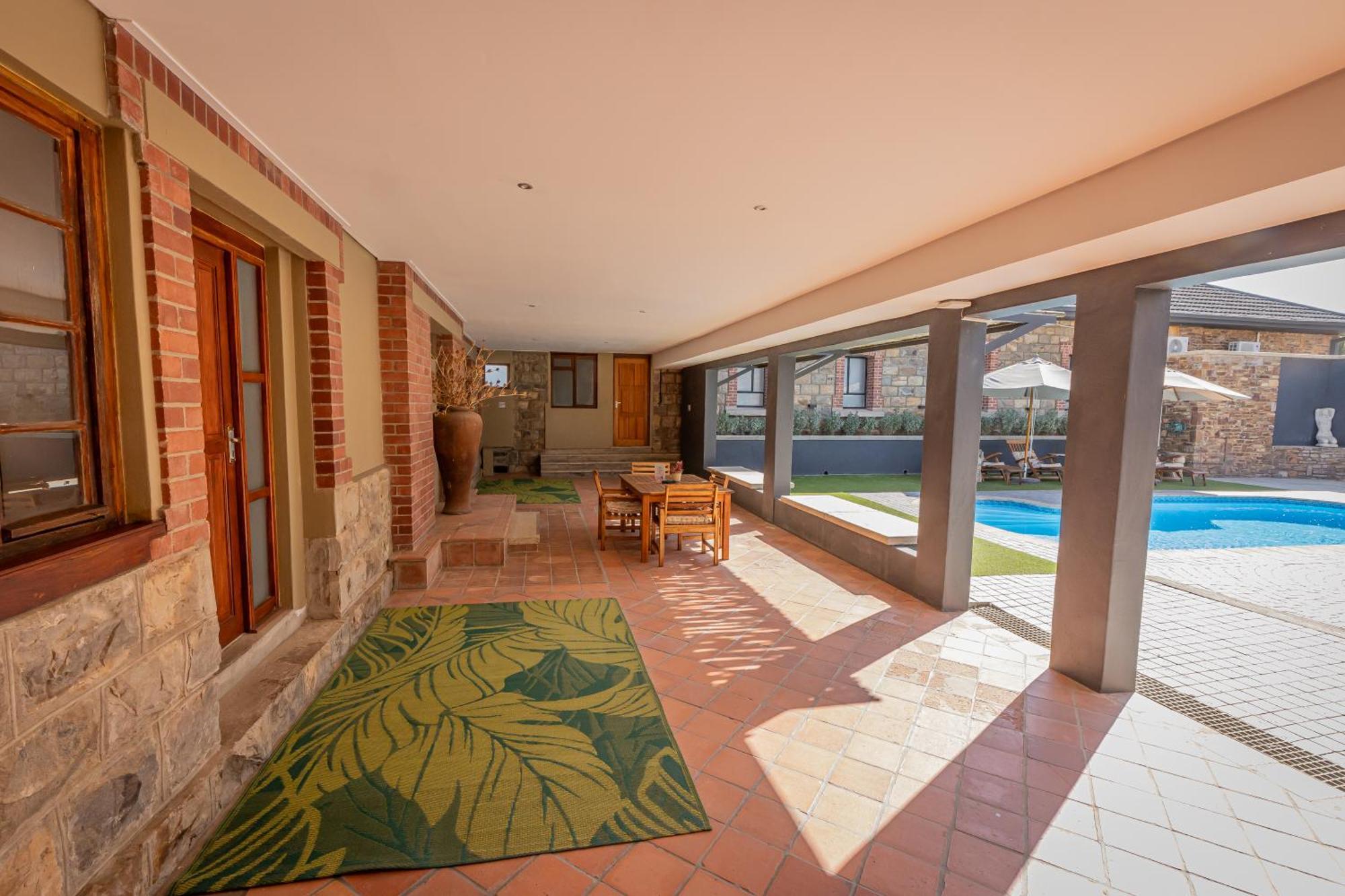 Droombos Windhoek Esterno foto