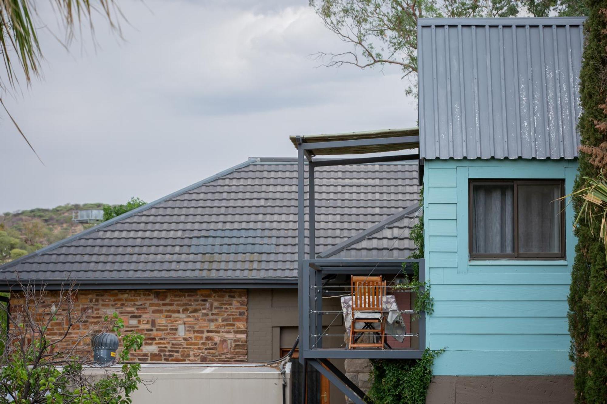 Droombos Windhoek Esterno foto